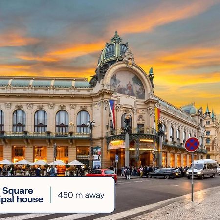 Turnkey I Republic Square Apartments Прага Экстерьер фото