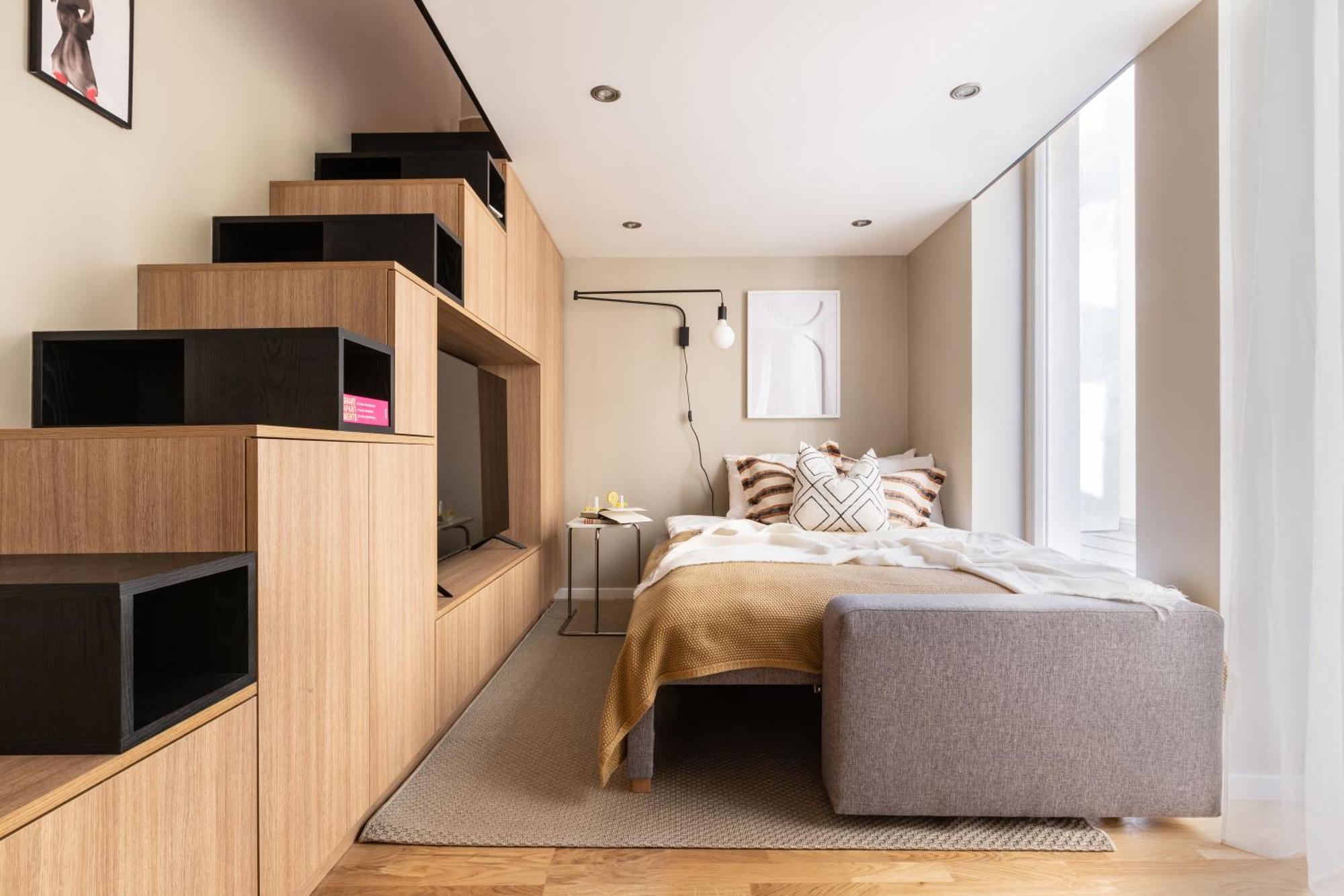 Turnkey I Republic Square Apartments Прага Номер фото